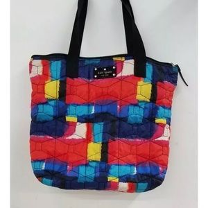 KATE SPADE Quilted Multi-Color Tote